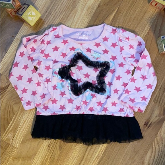 Lot (3) of Girls L/S Shirts 3T - Picture 5 of 10